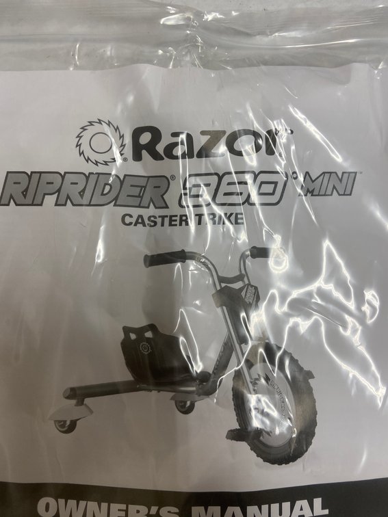 Razor Rip Rider Mini Caster Bike