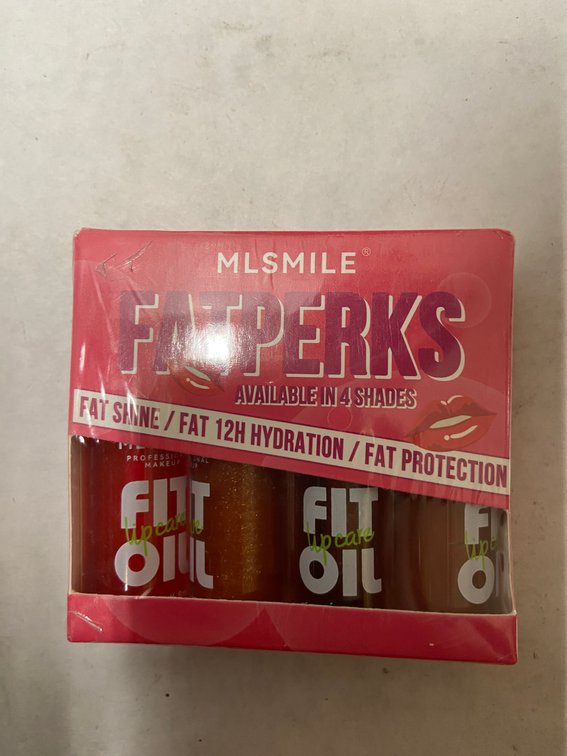(100x Bid)Asst ML Smile 4pk Lip Gloss