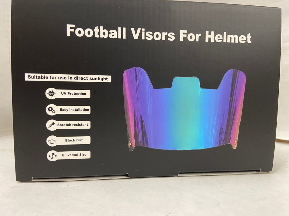 (34x Bid)Universal Helmet Visor