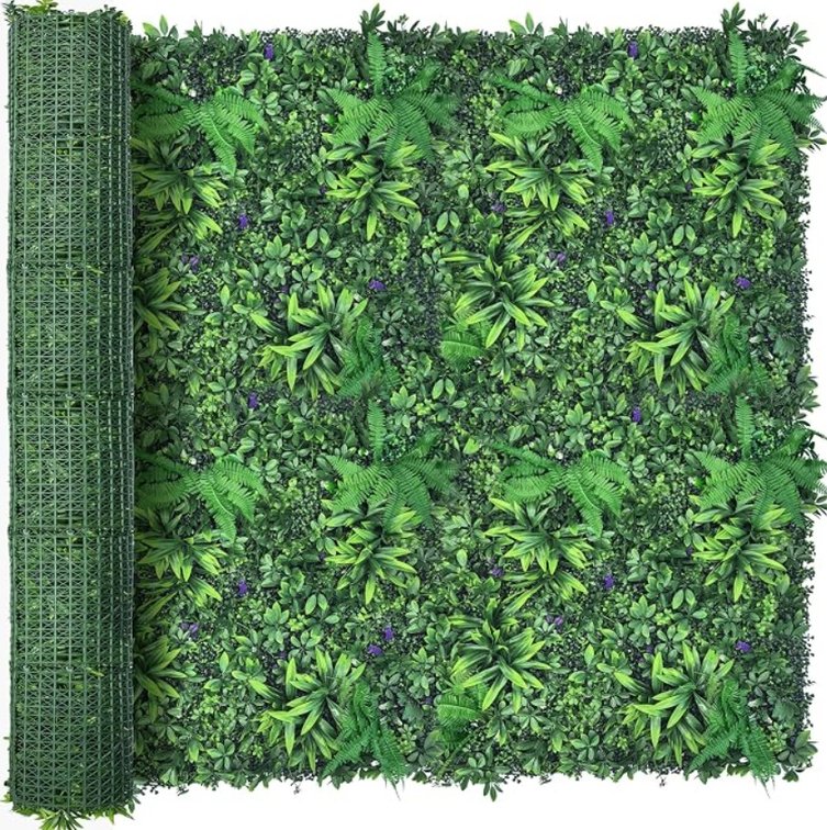 Odtory 80"x120" Artificial Greenery Wall