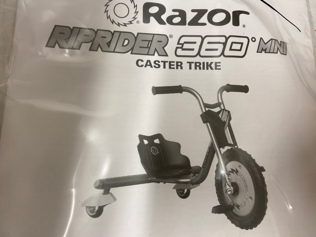 Razor Rip Rider Mini Caster Bike