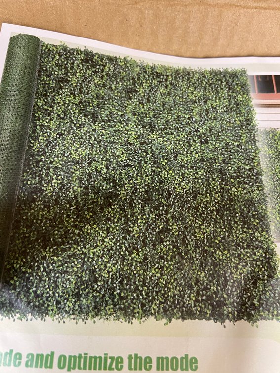 Dopgib 72"x128" Artificial Greenery Wall