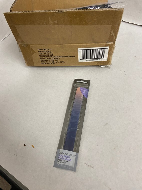 Japonesque 36ct Dual Sided Nail File