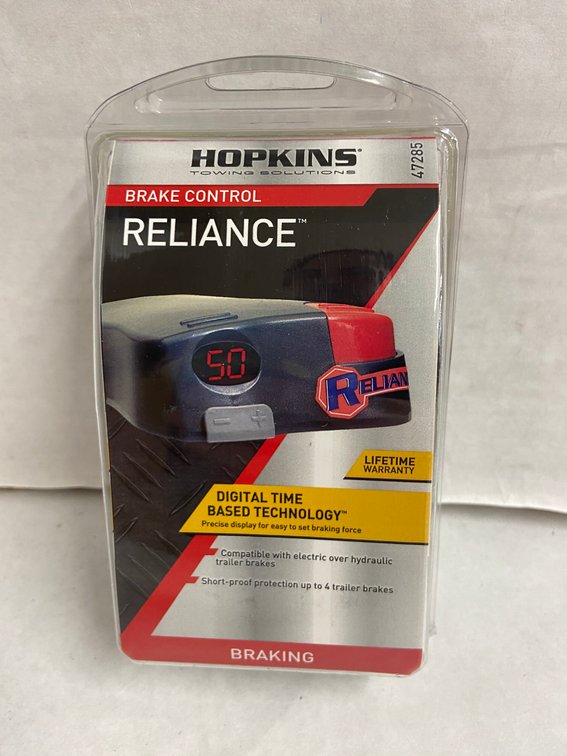 (8x Bid)Hopkins Brake Control Reliance