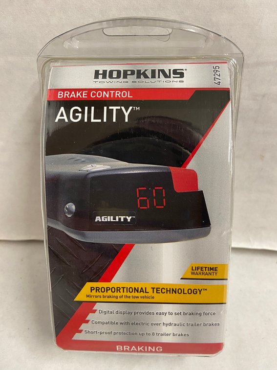 (12x Bid)Hopkins Brake Control Agility