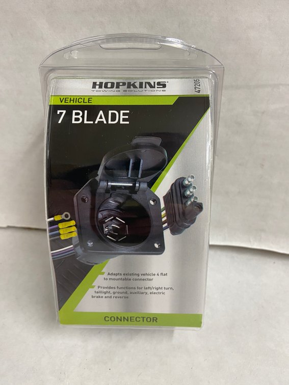(12x Bid)Hopkins 7-Blade Connector