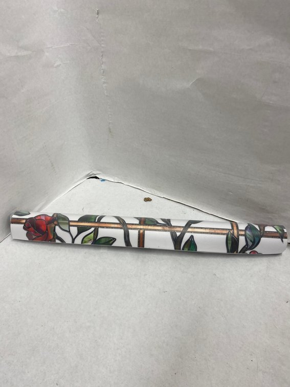(3x Bid)Stained Glass Window Privacy Film