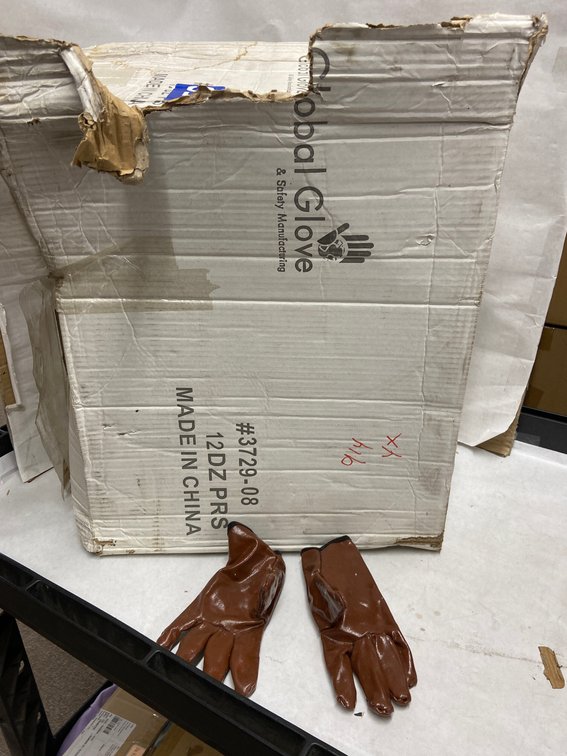Global Glove 120 Pair Nitrile Work Gloves