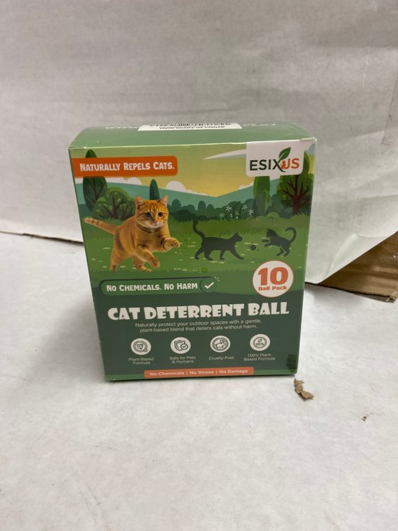 (29x Bid)Esixus 10pc Cat Deterrent Ball