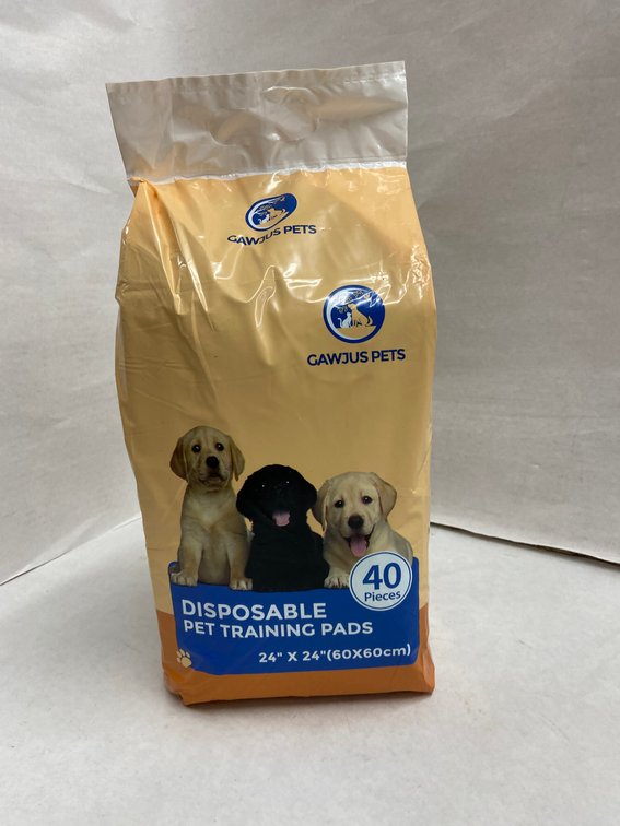 (5x Bid)Gawjus 40pc Disposable Pet Training Pads