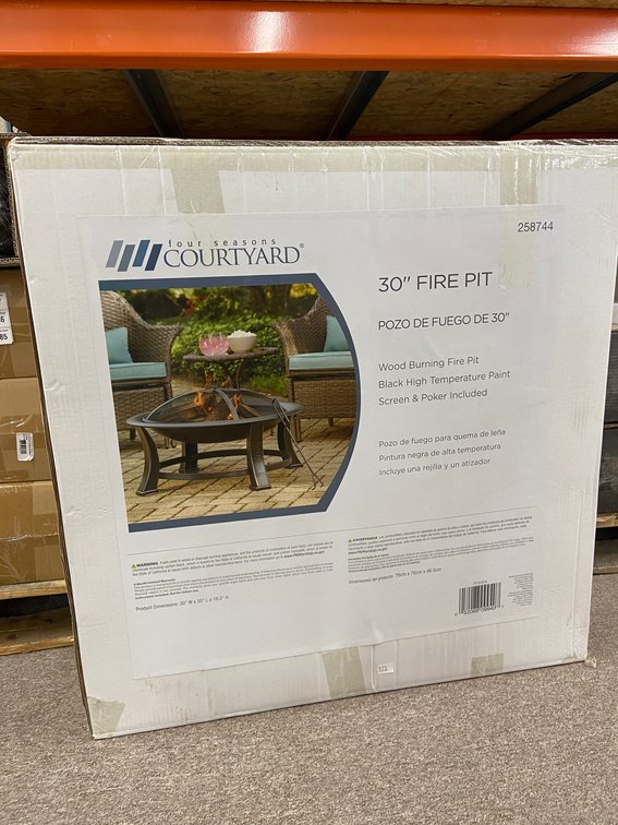 Four Seasons Courtyard 60" Fire Pit