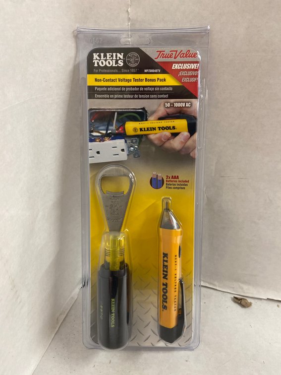 (24x Bid)Klein Tools Non-Contact Voltage Tester Bonus Pack