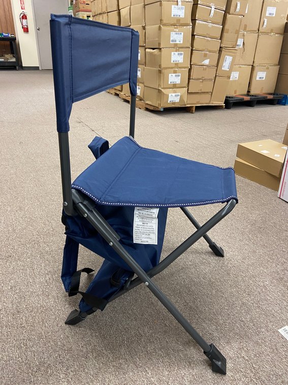 (2x Bid)Z-Company Folding Backpack Chair