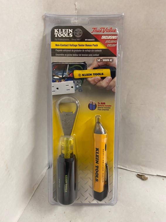 (6x Bid)Klein Tools Non-Contact Voltage Tester Bonus Pack