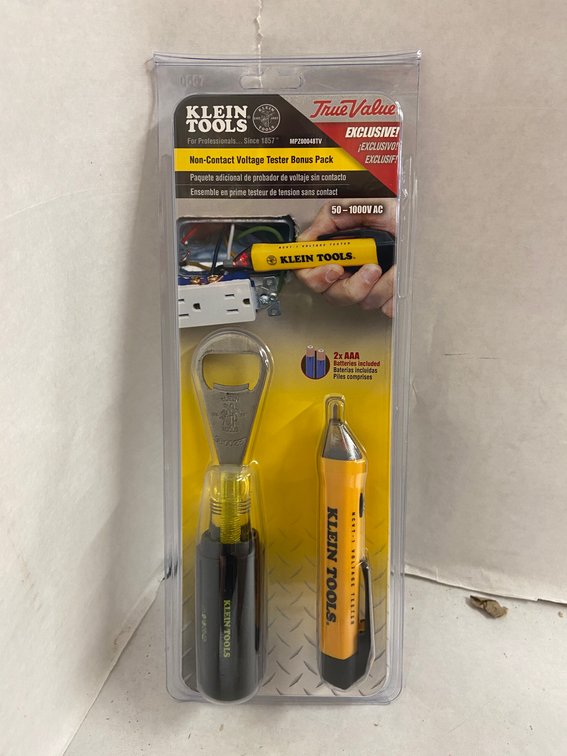 (12x Bid)Klein Tools Non-Contact Voltage Tester Bonus Pack