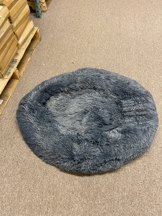 (10x Bid)Asst LittBi 30" Calming Dog Bed