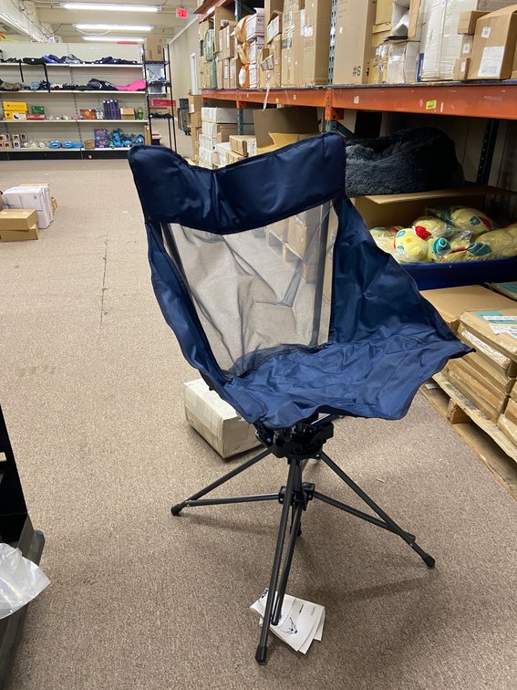 (2x Bid)Z-Company Tall Back Swirl Chair