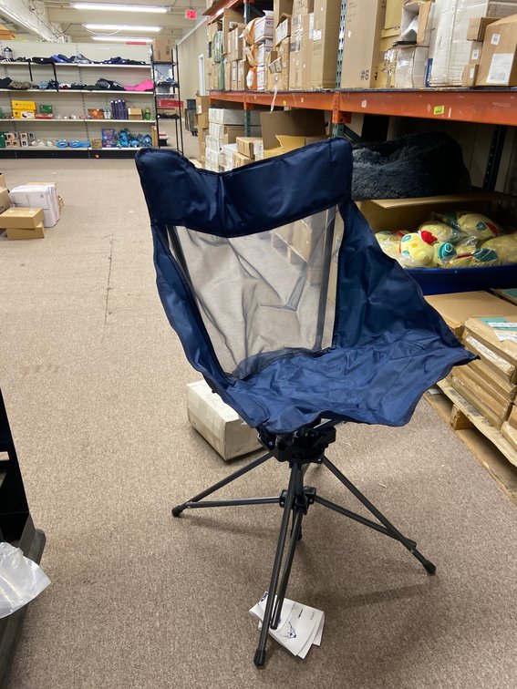 (2x Bid)Z-Company Tall Back Swirl Chair