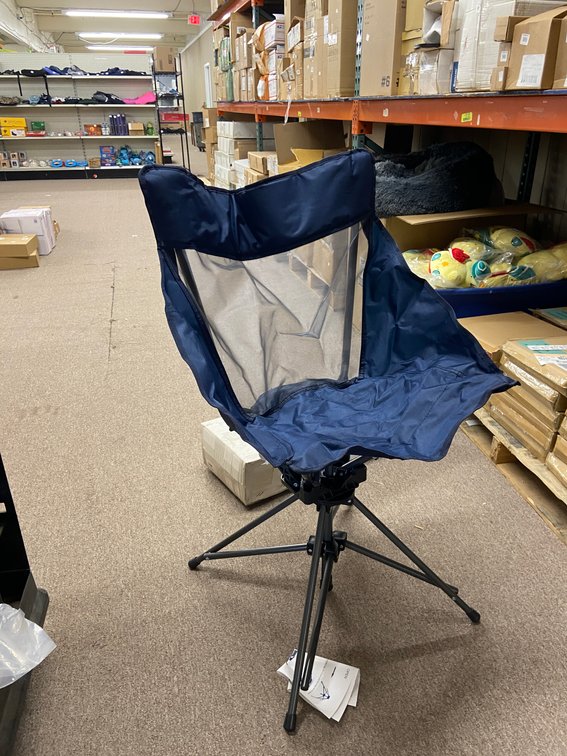 Z-Company Tall Back Swirl Chair