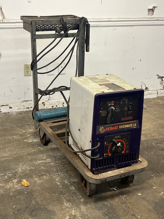 Hobart Stickmate LX Welder