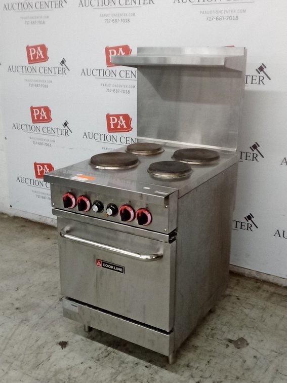 Cookline 4-Burner Range w/ Oven
