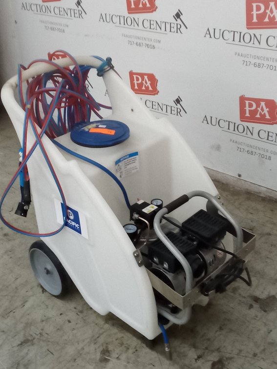 Pacific Floorcare Misting/Disinfecting Machine