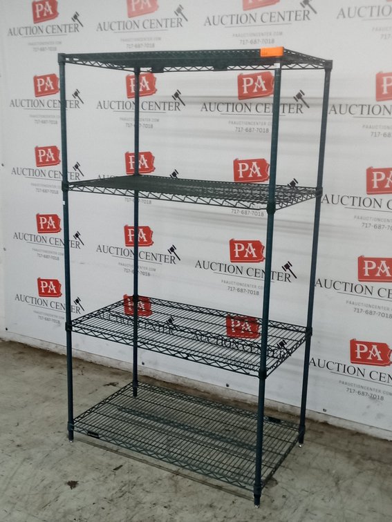 4-Tier Metro Rack