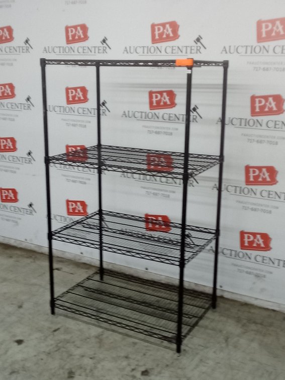 4-Tier Metro Rack
