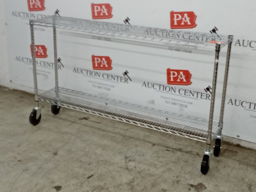 2-Tier Metro Rack