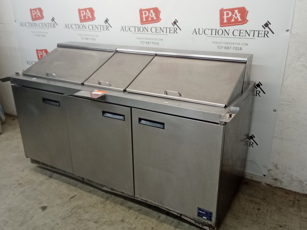 Delfield Refrigerated Prep Station