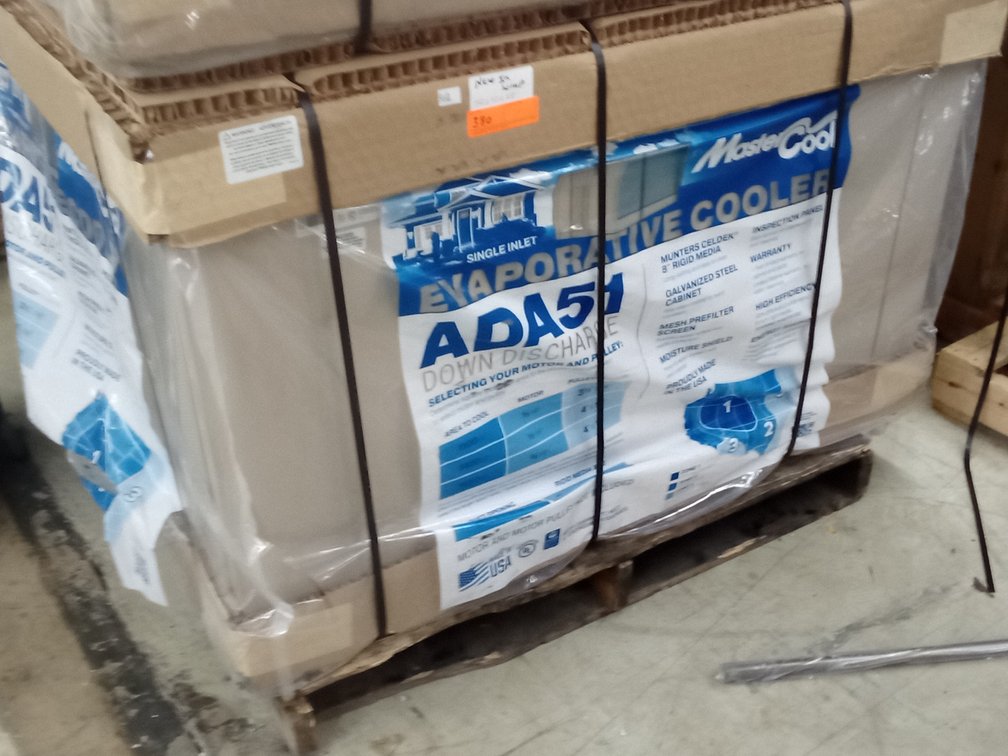 Master Cool Down-Draft Ducted Evaporative Cooler