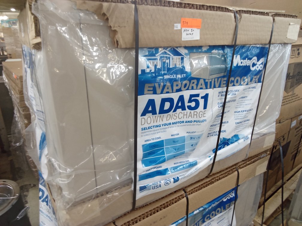 Master Cool Down-Draft Ducted Evaporative Cooler