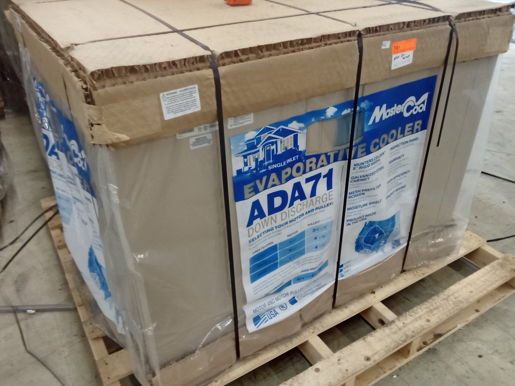 Master Cool Down-Draft Ducted Evaporative Cooler