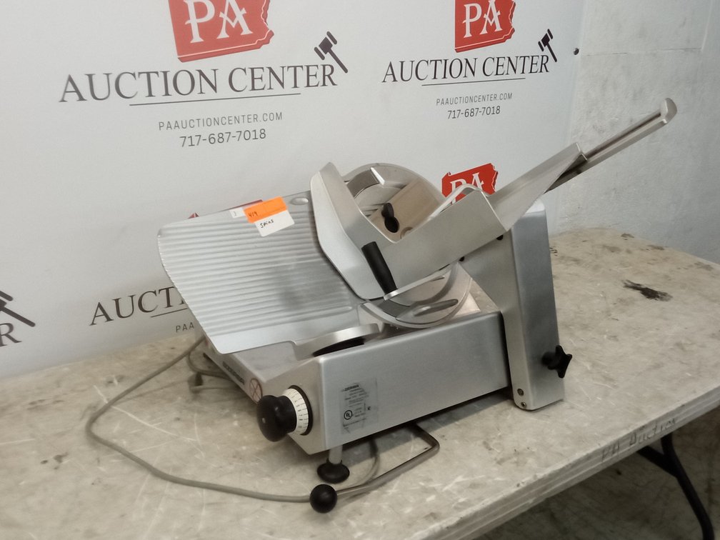 Bizerba Countertop Slicer