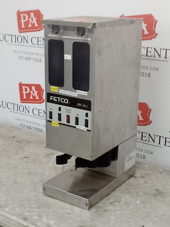 Fetco Coffee Grinder