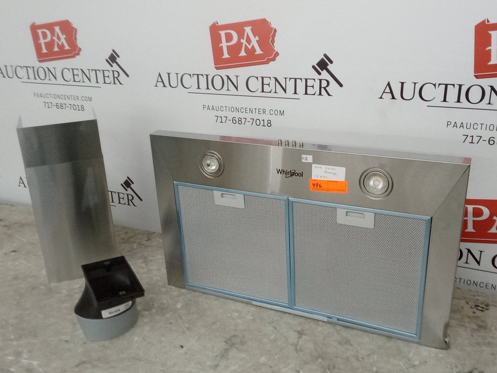 Whirlpool Range Hood