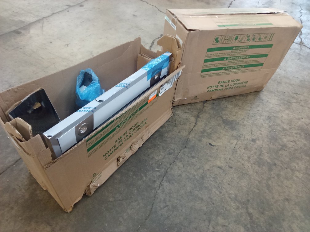 (2) Stainless Range Hoods