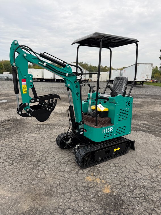 New CFG H16R Mini Excavator