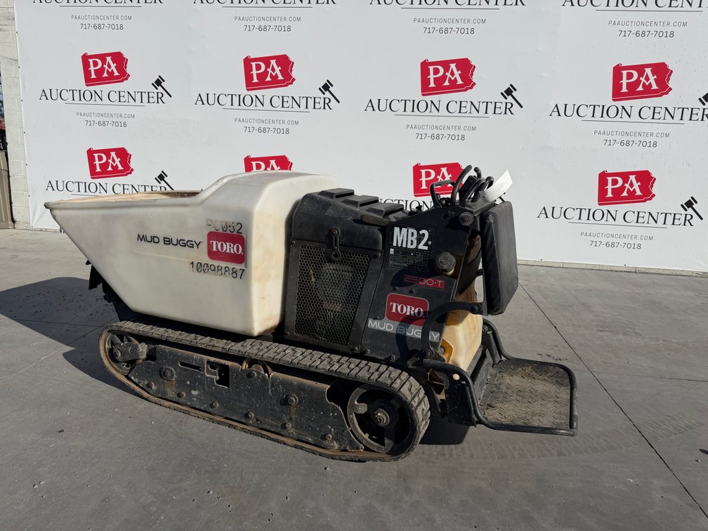 Toro 2500-T Mini Stand On Mud Buggy