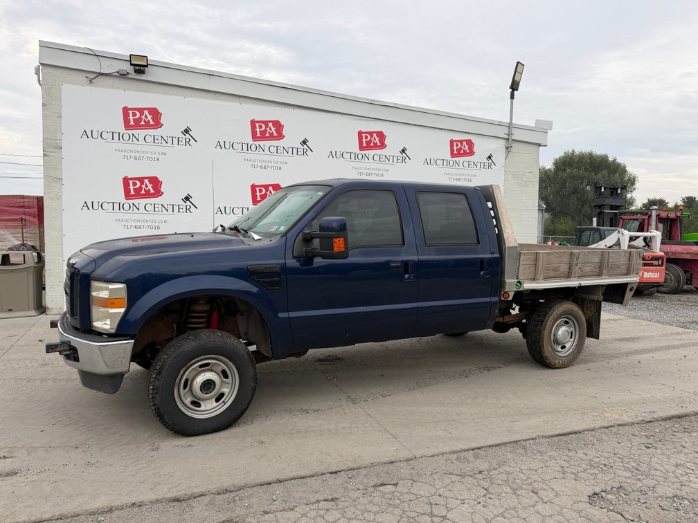 2008 Ford F250 Super Duty 4x4 Diesel Truck