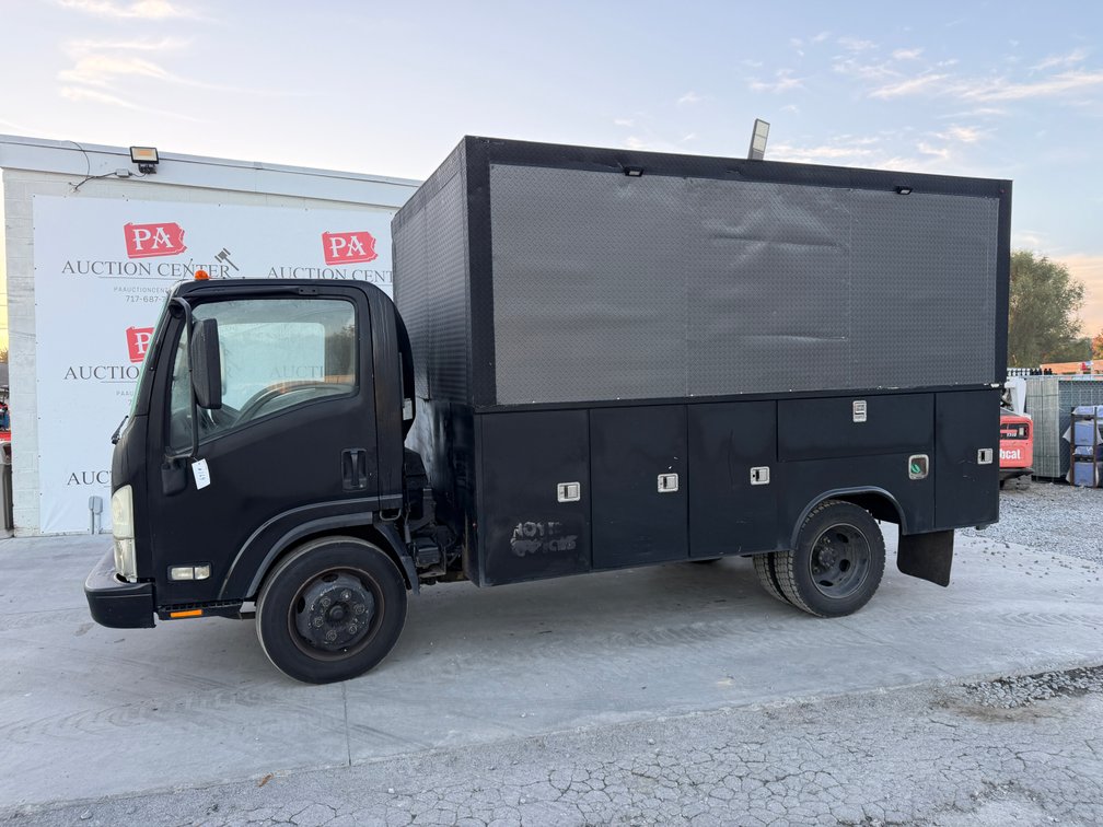 2008 GMC 14' Box Truck