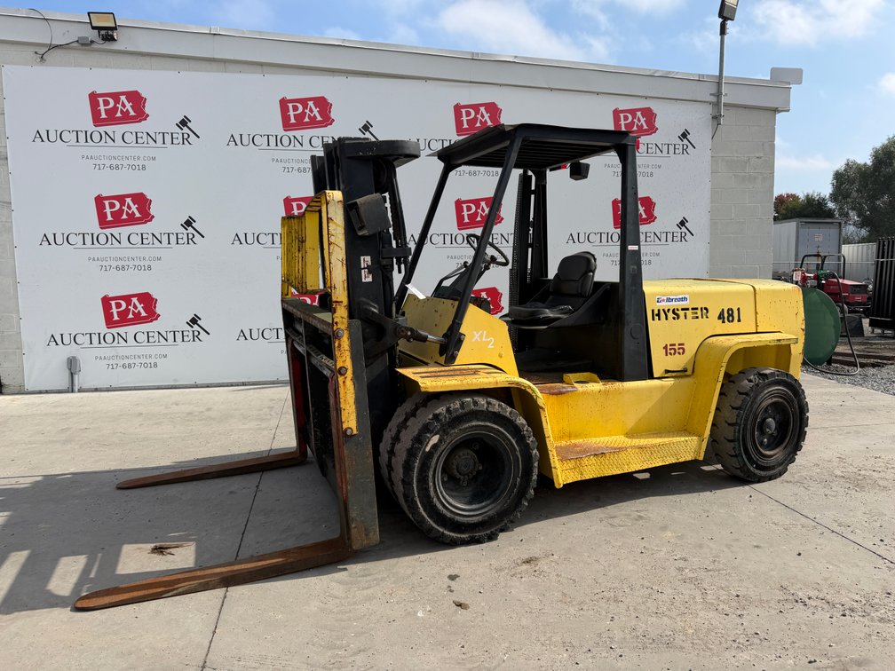 2004 Hyster 155 15,000 Lb Capacity LP Forklift
