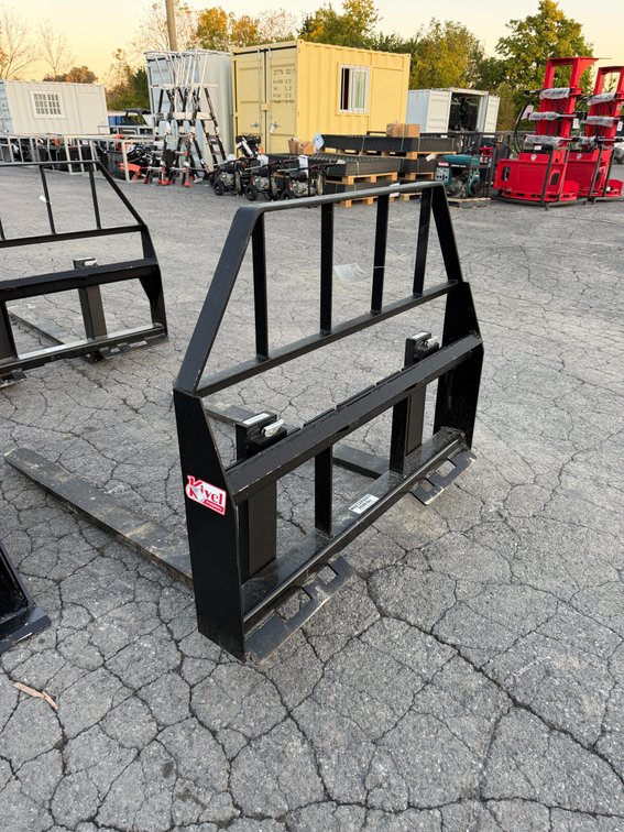 New Kivel Quick Attach Pallet Forks