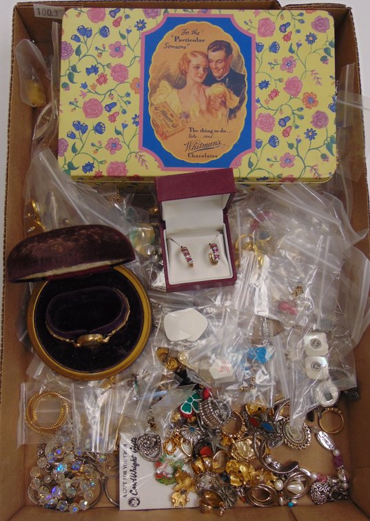 Jewelry Variety: Watches, Necklaces, Rings, Earrings, etc.