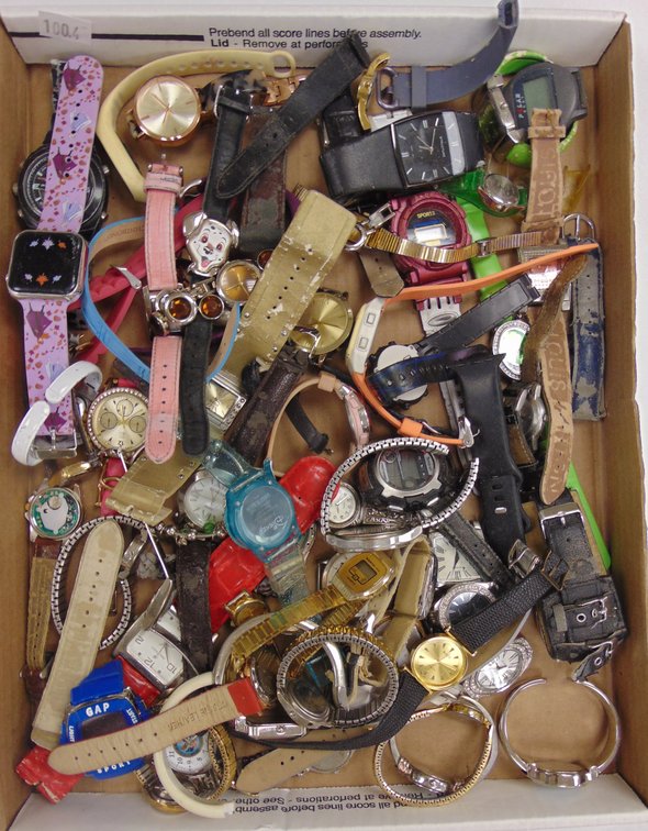 Variety of Watches: Anne Klien, Suizo, Disney, Shoprite, Structure, etc.