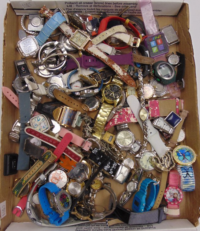 Variety of Watches: Aspen, Disney, Gossip, Geneva, Star Wars, Minnie Mouse, etc.