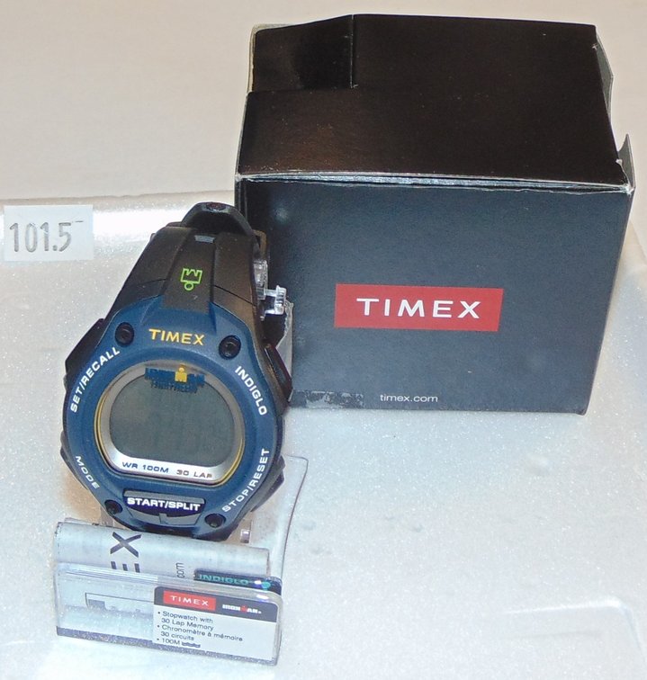 Timex Ironman Triathlon Digital Sports Watch.