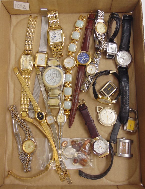 Ladies Watch Variety: Bulova, Pulsar, Timex,