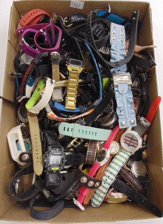 Large Variety of Watches.