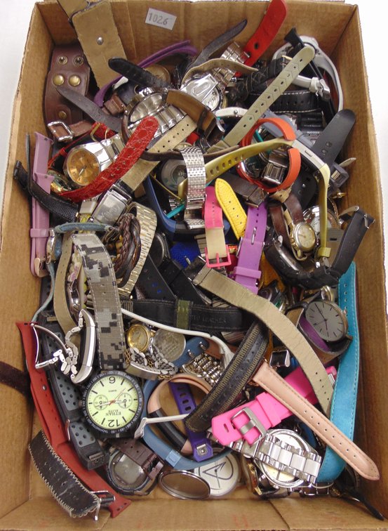 Large Variety of Watches.